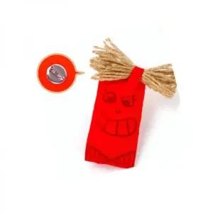 ksr 만들기놀이 도형마끈인형뺏지만들기 학교 유치원 어린이집준비물 (WFJ7QKR)