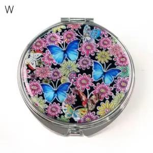 자개손거울 청나비 W7E1641