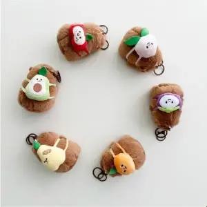 배낭 귀여운 바라 카피 썬그라스 인형키링 성공 (WFJSPTG)