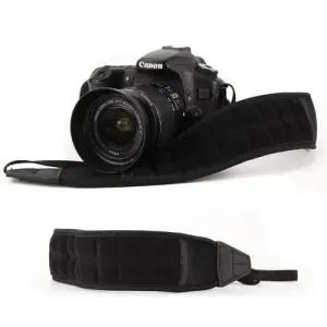 넥 스트랩 목 줄 밴드 끈 DSLR 카메라 소니 펜탁스 호환 W4C46BD