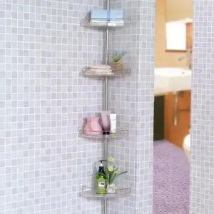 투명코너선반4단 W4C8DF3