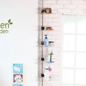 클램프고정코너선반 5단 W4C8DF1