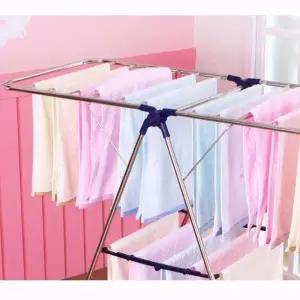 Y자형건조대 빨래대 접이식 접이식Y자건조대 실내빨래보관 (WFJ7ROR)