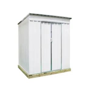 조립식창고 A형 간이창고 이동식 농가 주택 다목적 (WFK8ZQ9)