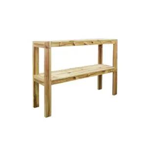 방부목 조립식간이창고용 선반 C형 W1730 L1580 H2000 (WFK8ZQD)