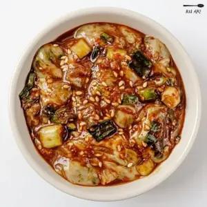 B의식탁 젓갈 젖갈 종류 굴 요리 무침 어리 굴젓 500g (WFK99PD)