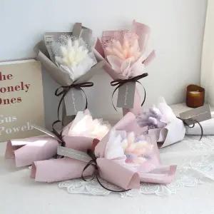 미니 라그라스 꽃다발 -프리저브드 플라워 100987