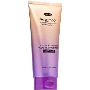 네이처수 전문가용 극손상 단백질 트리트먼트 헤어팩 200ml 1개