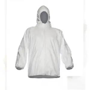 작업복 방역복 대전방지 타이벡 400 자켓 상의 보호복 (WFK8W9E)