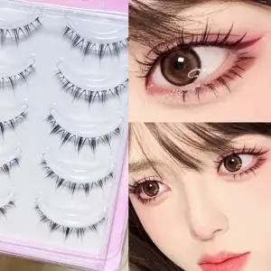 통 인조 붙이는 속눈썹 메이크업 MS09 단품 (WFK9AGZ)