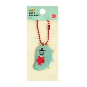 죠르디 소프트 키링 1개 사과 W96D8BC