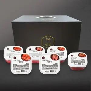 (참다올) 속초젓갈장인 젓갈 실속세트 1호 (명란젓2+백명란2+명태회2 각 200g) (WFK90UX)