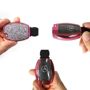벤츠차키 핑크 다이아 키케이스 타입B WABB73B