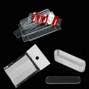 디스플레이 투명팁보드 네일액자 아크릴보드 네일 (WFK9CLX)