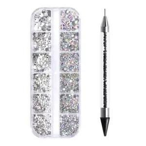 세트 파츠세트 파머 스톤피커 큐빅 네일피커 컬 (WFK9CJB)