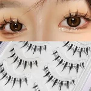 통 인조 붙이는 속눈썹 메이크업 MJ09 단품 (WFK9AGS)