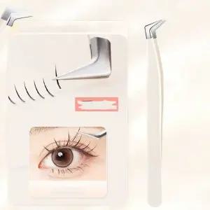 통 인조 붙이는 속눈썹 메이크업 크리미뾰족집게 (WFK9AGM)