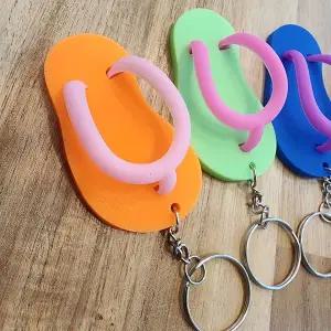 랜덤 쪼리 신발 열쇠고리 WC53E3B