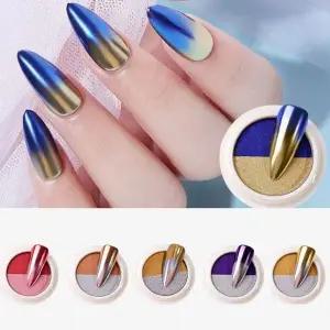 압착형 6종 파우더 미러파우더 미러 얼음네일 (WFK9COZ)