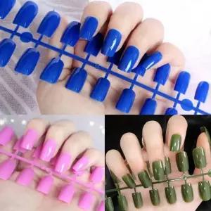 연장팁 아트재료 컬러 32종 코핀팁 24p세트 (WFK9CO9)