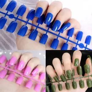 연장팁 아트재료 컬러 32종 코핀팁 24p세트 (WFK9CO9)