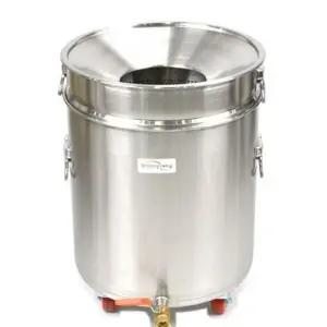 스텐잔반통 18~90L 스텐뚜껑 5갤런용 뚜껑 (WFK9SL2)