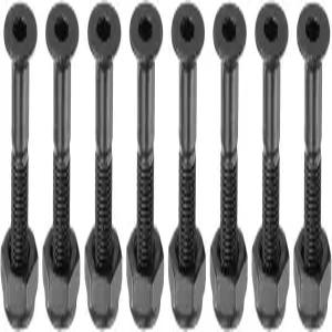 파티킬 스케이트보드 하드웨어 볼트 탄소강 트럭 장착 나사 너트 세트 크루저용