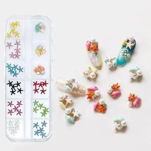 고품질 쿨썸머 불가사리파츠 젤 씨파츠 불가사리 세트 바다파츠 (WFK9D55)