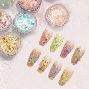 고품질 네일글리터 스팽글글리터 세트 네일파우더 믹스글 (WFK9D5J)