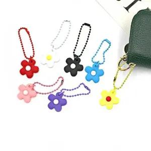 계란 체인 꽃 콜북 키 키링 군번줄 WF6B2DF
