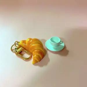 크로와상 미니어쳐 열쇠고리 WF64886