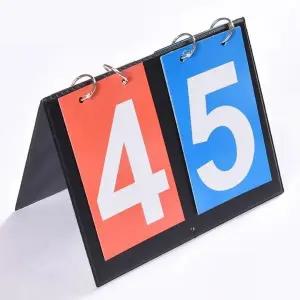 한자리 스코어보드 점수판 축구 스포츠용품 야외 경기 (WFK9F1B)