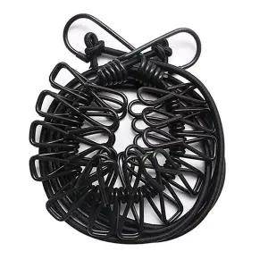 고품질 다용도 빨래줄 연결 고리 스트랩 고정 걸이 세트 (WFK9F0E)