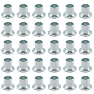 핀비 교체 인라인 스케이트 신발 샤프트 개스킷 나사 풀리 베어링 부싱 액세서리 엣지 플러그 측면 30PCS