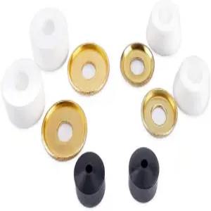 맥스핀 스케이트보드 부싱 세트(상하부 2개 + 피벗 컵 와셔 4개) - 스케이트보드/롱보드 트럭과 호환되는