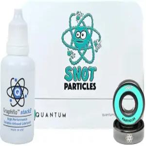 퀀텀 베어링 과학 스노 입자 스케이트보드 키트와 스택츠 그래프플로 크림 포함