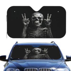 자동차 트럭 블록을 시원하게 51 포루이데아 위한 선쉐이드 27 유지합니다 스켈레톤 윈드실드 차량을 오토 인치