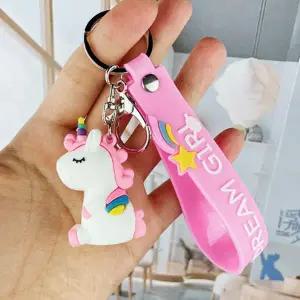 귀여운 유니콘 키링 키홀더 가방키링 WFG8BKZ
