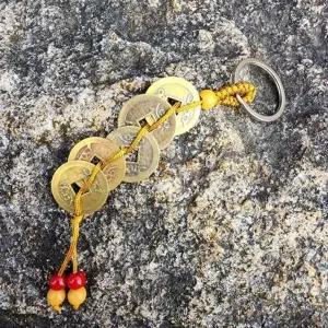 엽전 키링 동전 열쇠고리 차키링 WFGLDM4