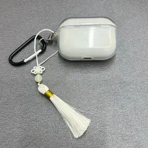 한복 노리개 키링 화이트 WFGOOUP