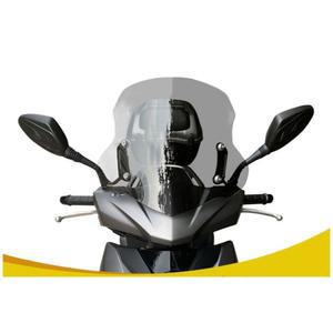 세트 VF100 그레이 윈드스크린 12 호환 125 브래킷 높이