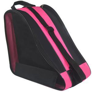 조절 가능한 어깨끈 스케이트백 - 대용량, 통기성, 쿼드, 인라인, 아이스 & 롤러 스케이트 및 액세서리에 적합