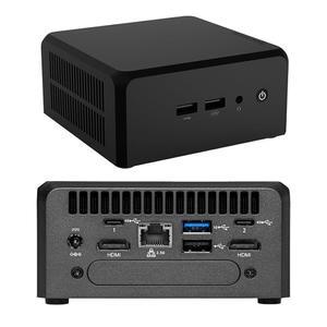 바이잉 NUC 13 프로 미니 PC 데스크탑 컴퓨터 /HTPC 13세대 인텔 코어 i5-1240P, 12 코어(4P+8E), 16 스레드, WiFi 6, 블루투스 5.3(베어본)