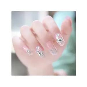 네일파츠 네일팁 페디팁 파머 붙이는네일팁 네일 (WFK9XNR)