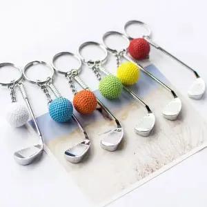 골프채 열쇠고리 키체인 키링 골프공 액세서리 (WFK9FI6)