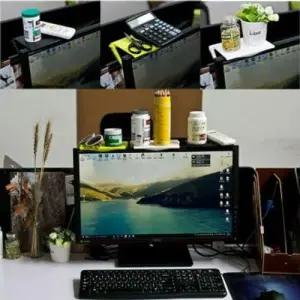 모니터선반 테이블 거치대 선반 받침대 모니터받 W5FF6C3