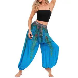 요가 팬츠 바지 남여공용 와이드 조거 필라테스 유주얼 하렘