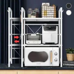 전자레인지선반 3단 광파오븐렌지대 주방다이 렌지장 WE6BA62