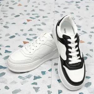 발목 쿠션 밴드 캐주얼 디자인 남성 운동화 스니커즈 WE6CDB9