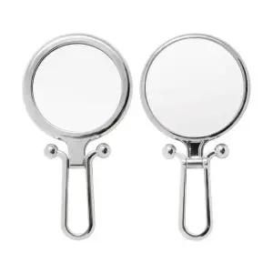 눈썹정리거울 메이크업 손잡이 화장대 스탠드 돋보기거울 대 (WFKA2AZ)